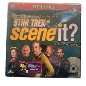 Star Trek Scene it? Deluxe Collectible Tin